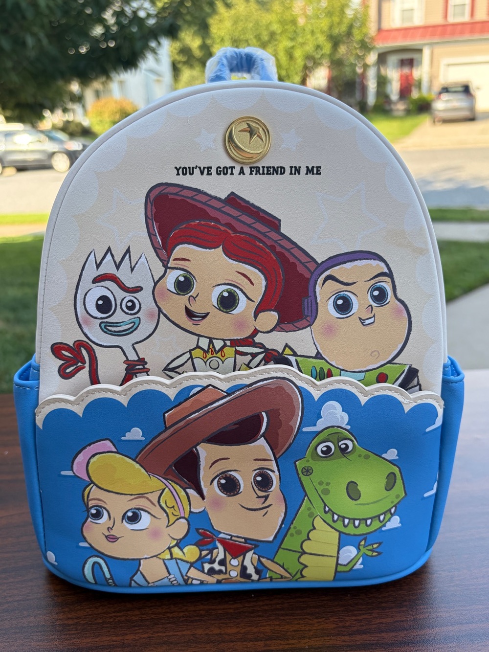 Loungefly Disney Pixar Toy Story 4 Character Mini Backpack NWT